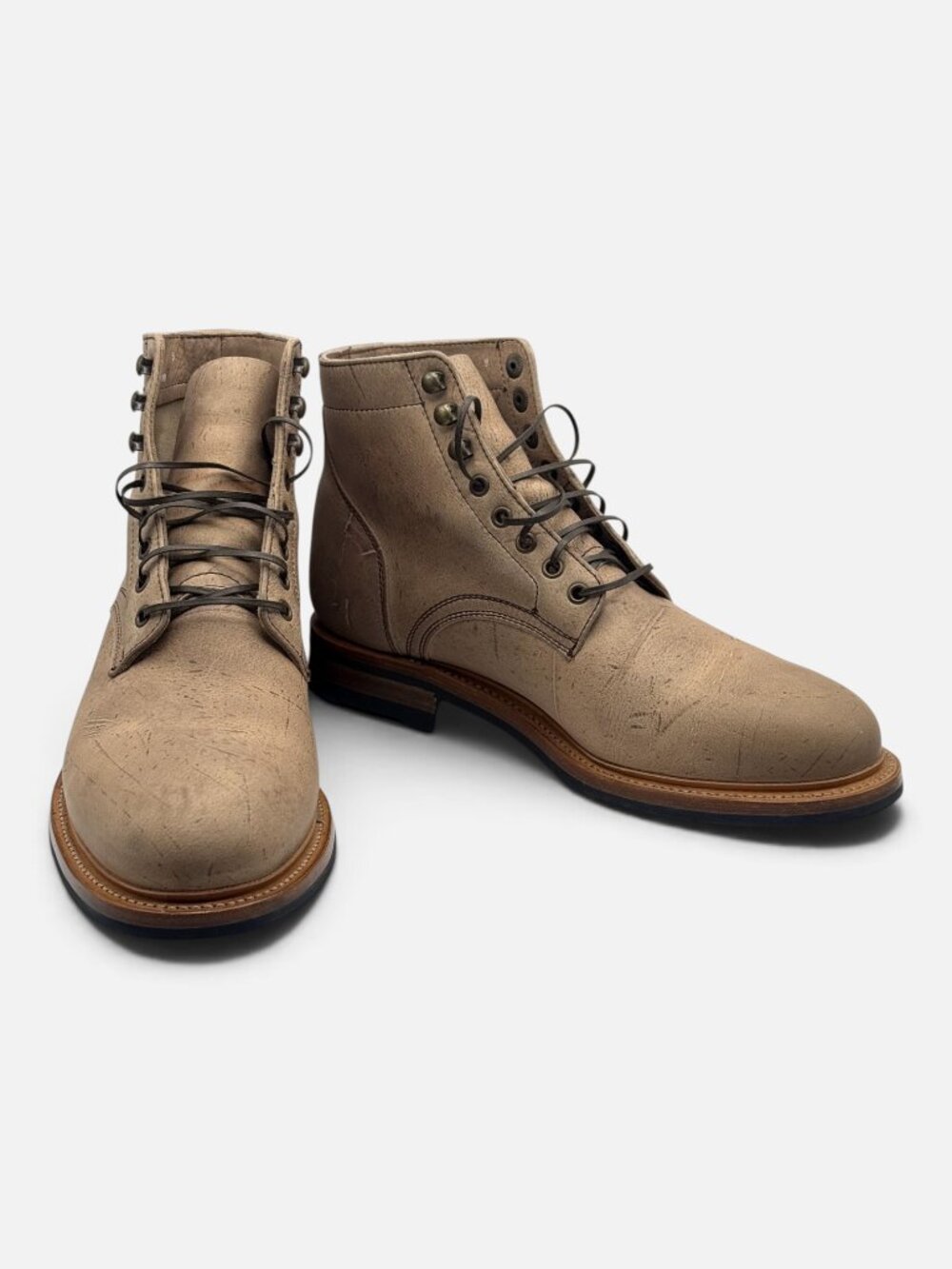Parkhurst The Allen Kudu Boots Ships Biscuit Size 9 602M